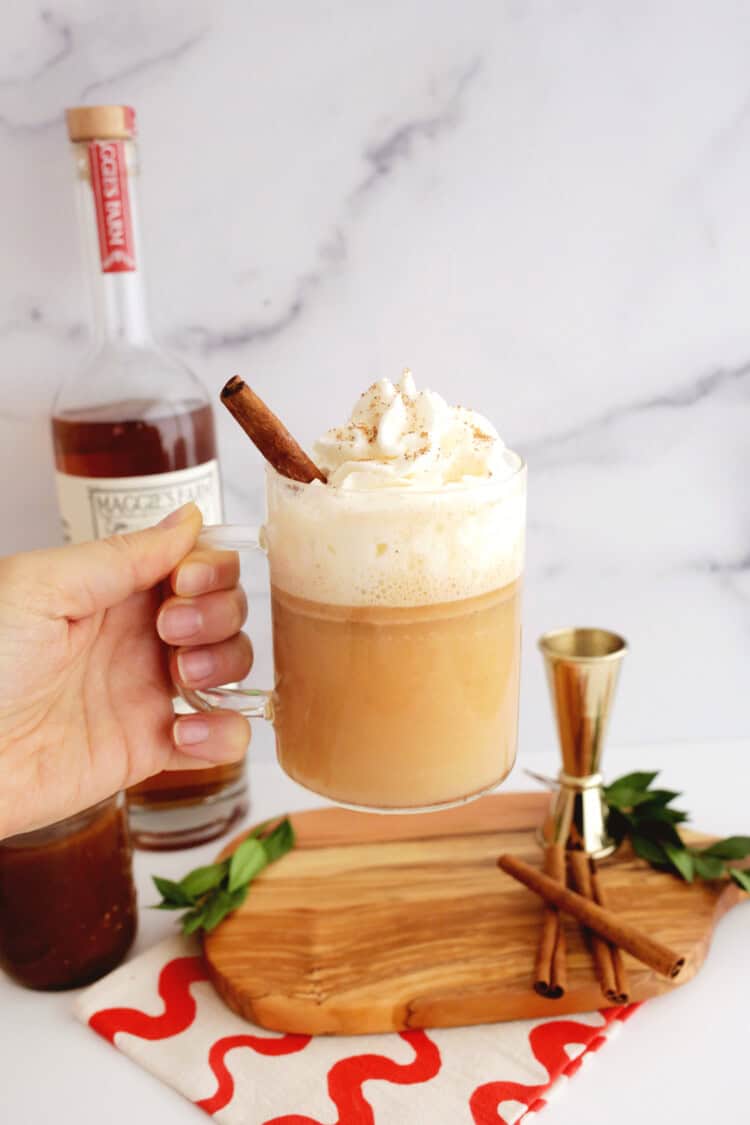 Hot Buttered Rum - A Beautiful Mess