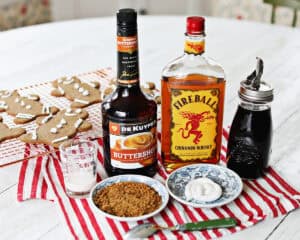 Gingerbread Shot - A Beautiful Mess