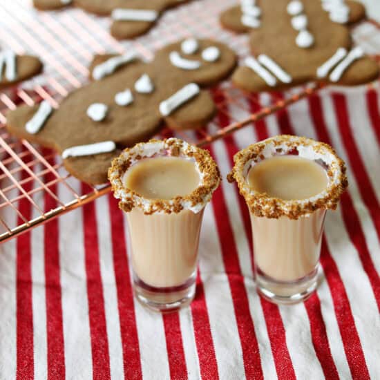 Gingerbread Shot - A Beautiful Mess