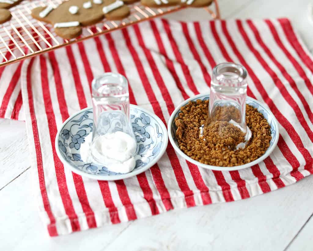 Gingerbread Shot - A Beautiful Mess