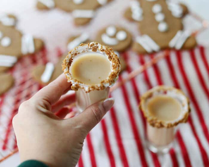 Gingerbread Shot - A Beautiful Mess