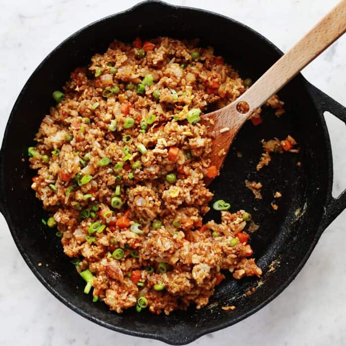 Messed Up Rice Fried Rice - A Beautiful Mess