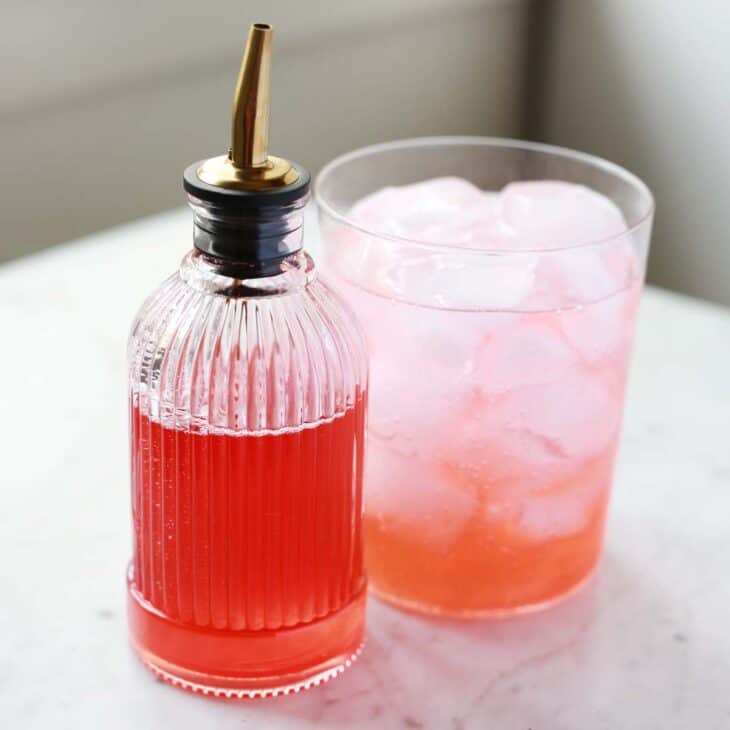 Strawberry Syrup - A Beautiful Mess