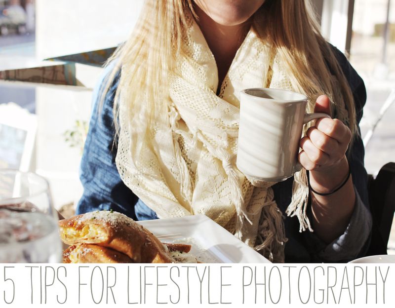 LifeStyle Photography Tips