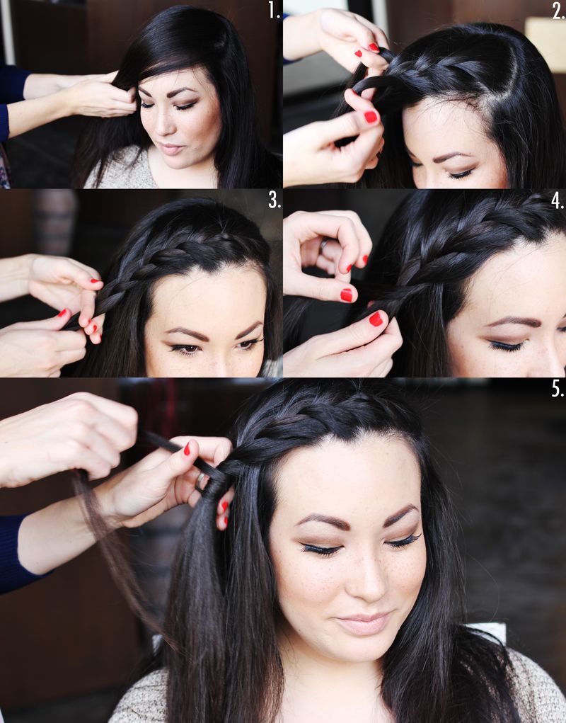 How to Style a Side Braid: Two Ways! - A Beautiful Mess