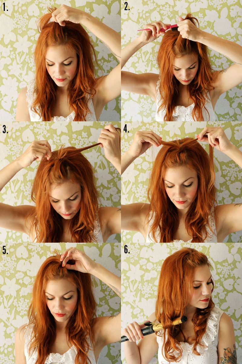 How to Style Pinned Back Bangs - A Beautiful Mess