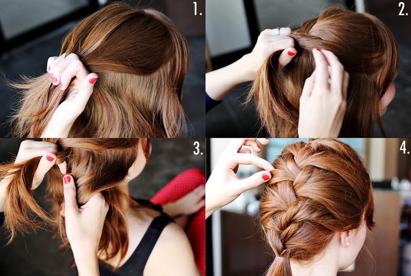 How To Style A Classic French Braid A Beautiful Mess