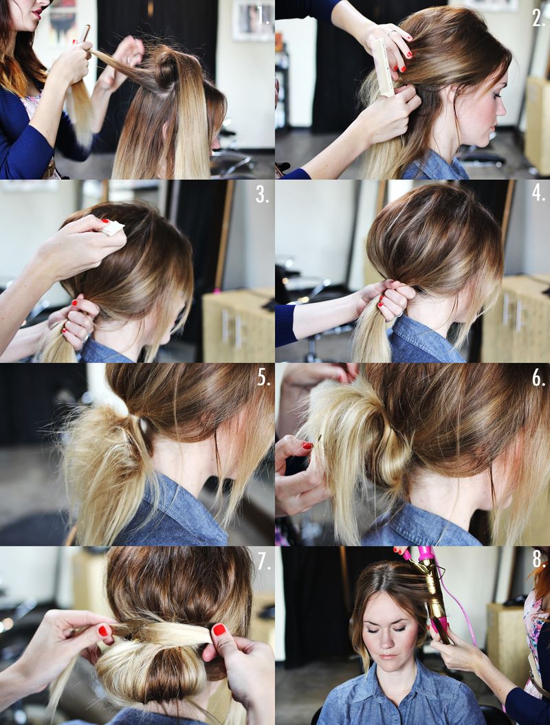 How to Style a Low Bun - A Beautiful Mess