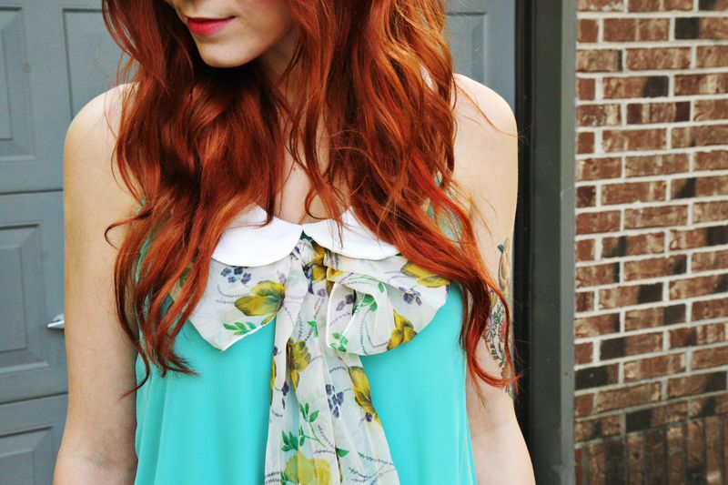 5 Tips For Keeping Red Hair Bright - A Beautiful Mess