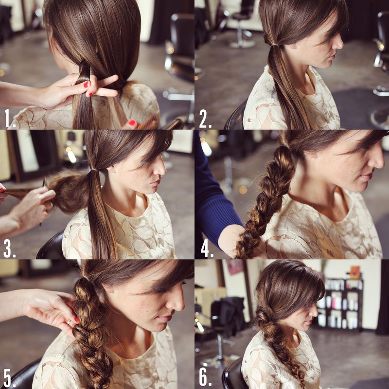 How To Style A Messy Braid A Beautiful Mess