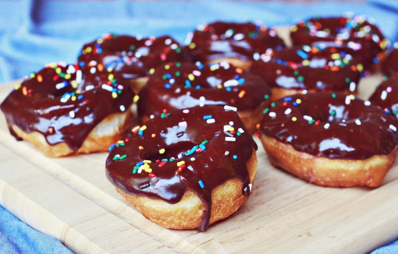 Easy homemade donuts