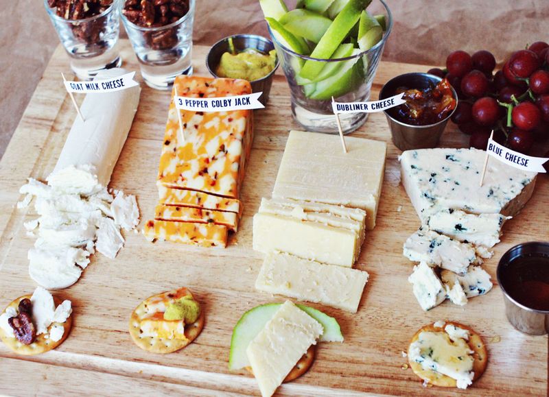 5 Tips For Creating The Perfect Cheese Platter