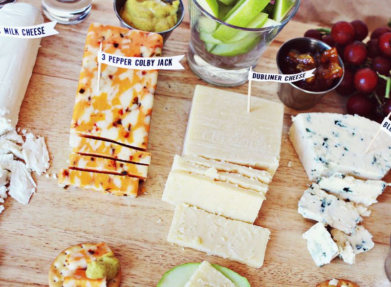 Cheese Plate Styling