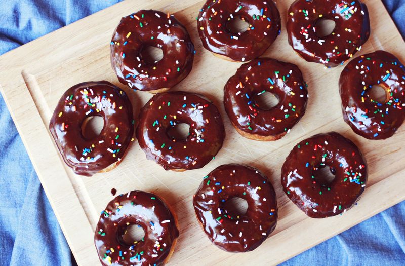 Biscuit donuts