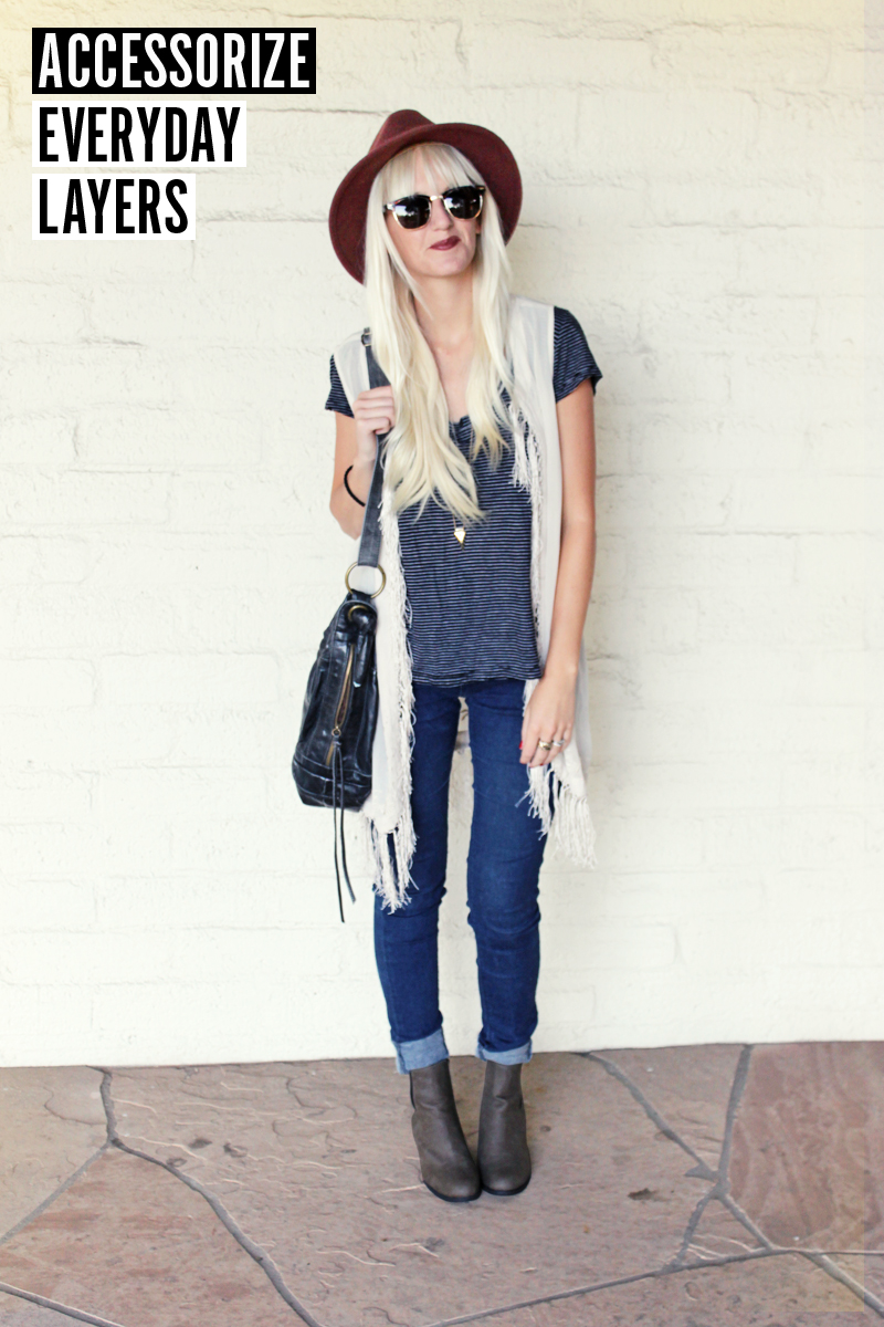 outfit for denim pants