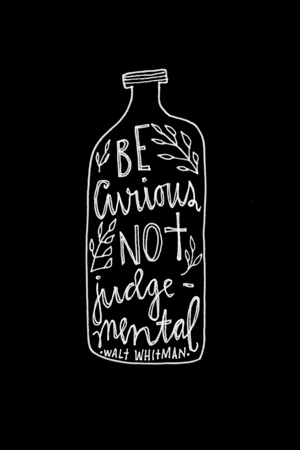 Hand Lettering by Lisa Congdon