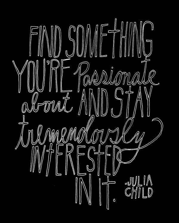 Hand Lettering by Lisa Congdon