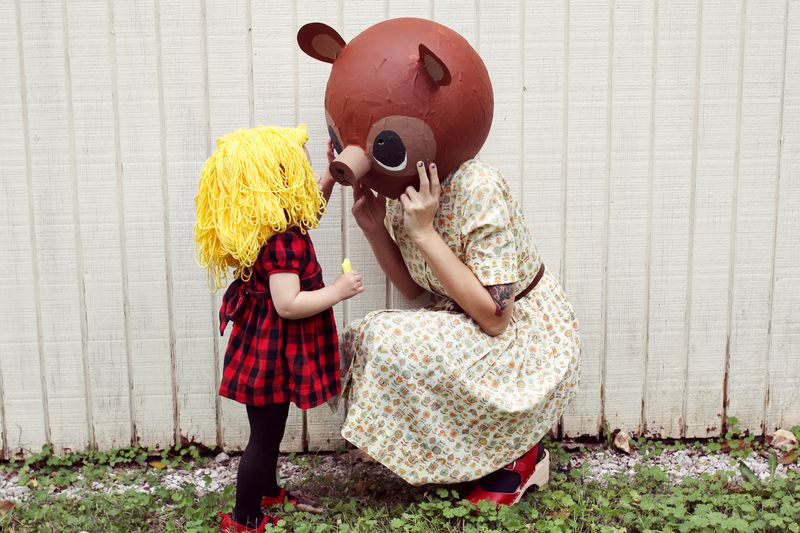 Goldilocks And The Three Bears Halloween Costume 