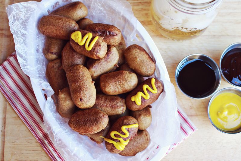 How to make corn dogs