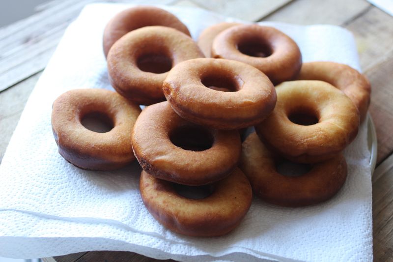 Naked donuts