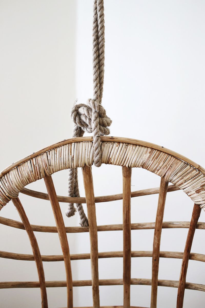 Hanging Chair Detail