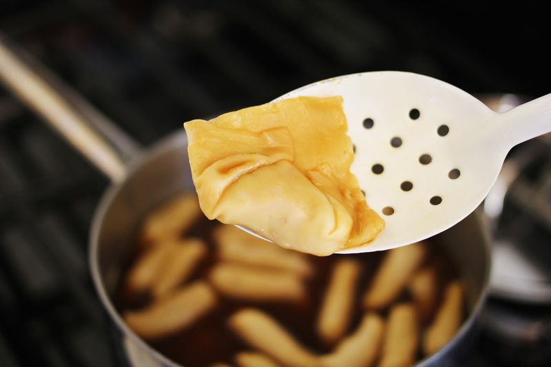Homemade dumpling recipe