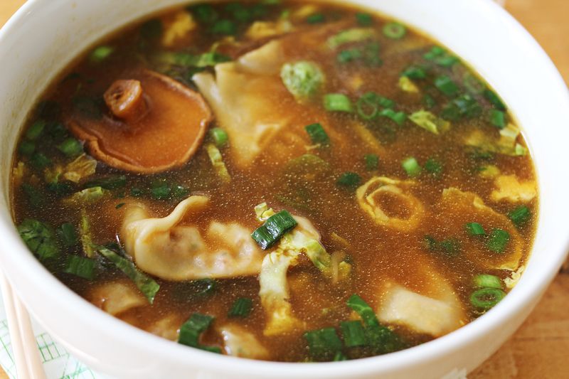 Dumpling soup recipe