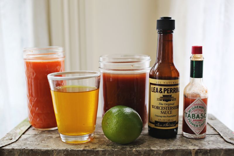 How to make a bloody maria (so yummy!)