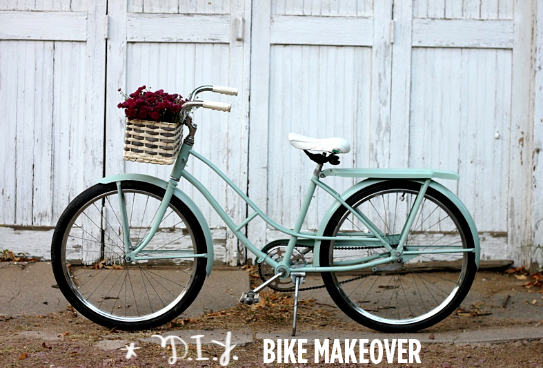 DIY Bike Makeover (A Beautiful Mess)