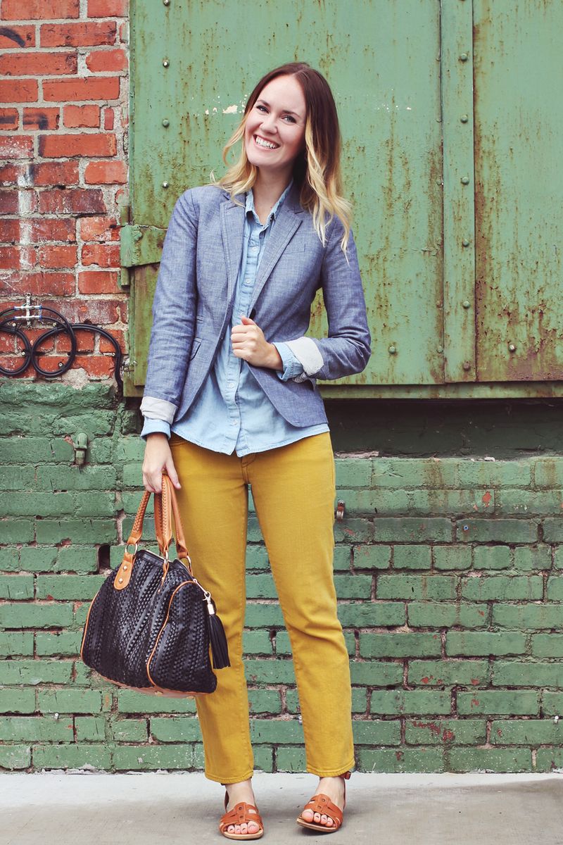Sister Style: Business Casual - A Beautiful Mess