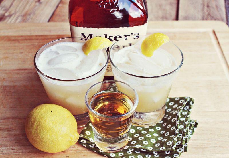 Whiskey sours