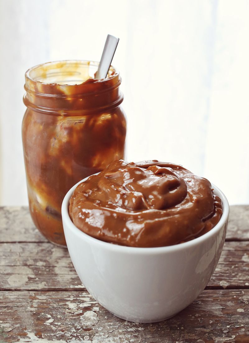 Did you know you can make caramel in your crock pot?!