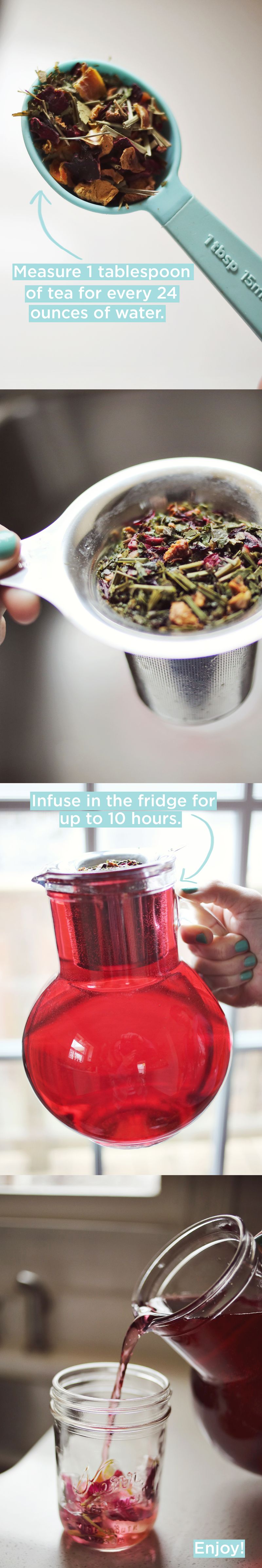 How to cold brew tea 