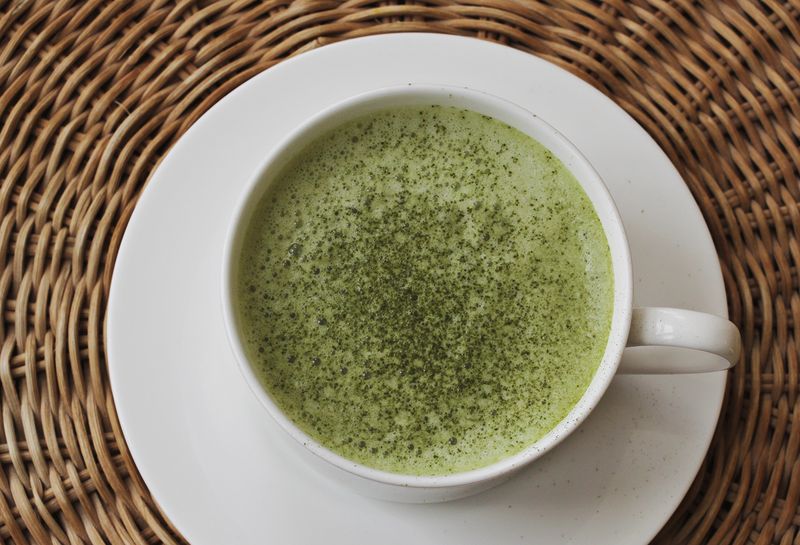 Best green tea latte recipe