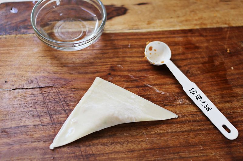 Making homemade pot stickers is easy