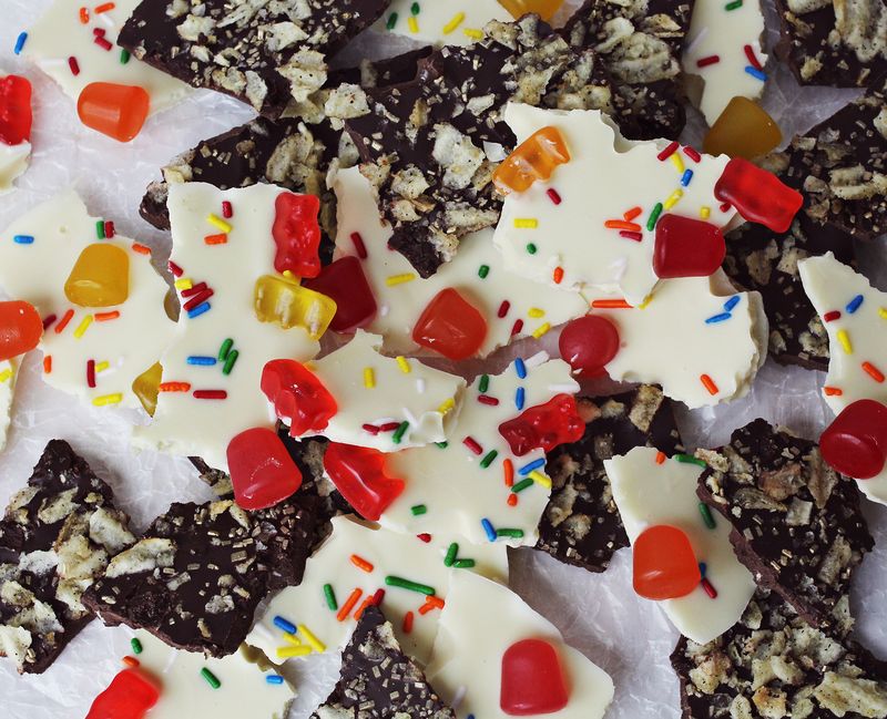How to make candy bark