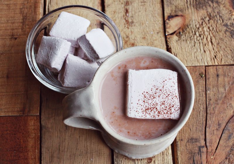 Lavender and honey marshmallow recipe