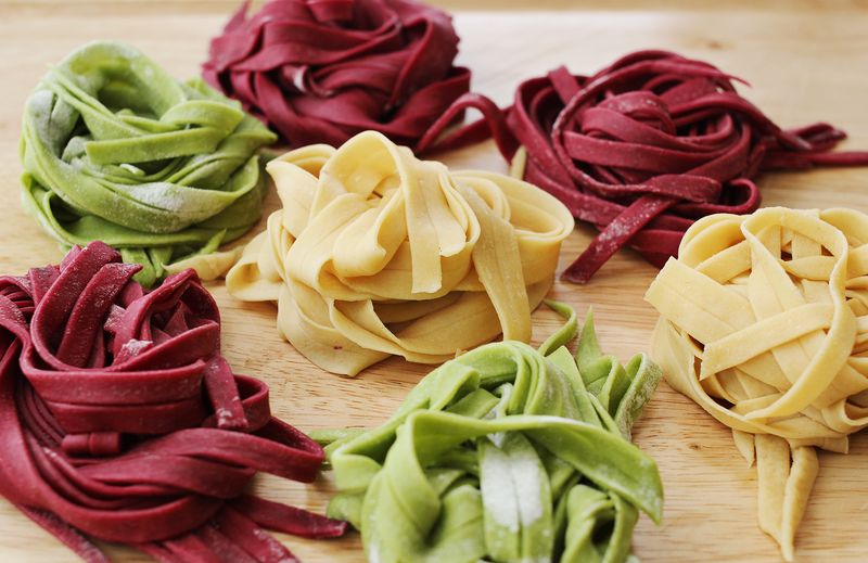 Step by step instructions for making fresh pasta