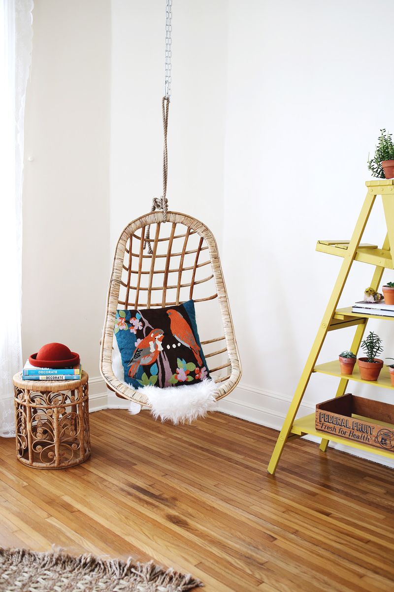 Ceiling Hanging Chairs Free, How To Hang Chair From Ceiling