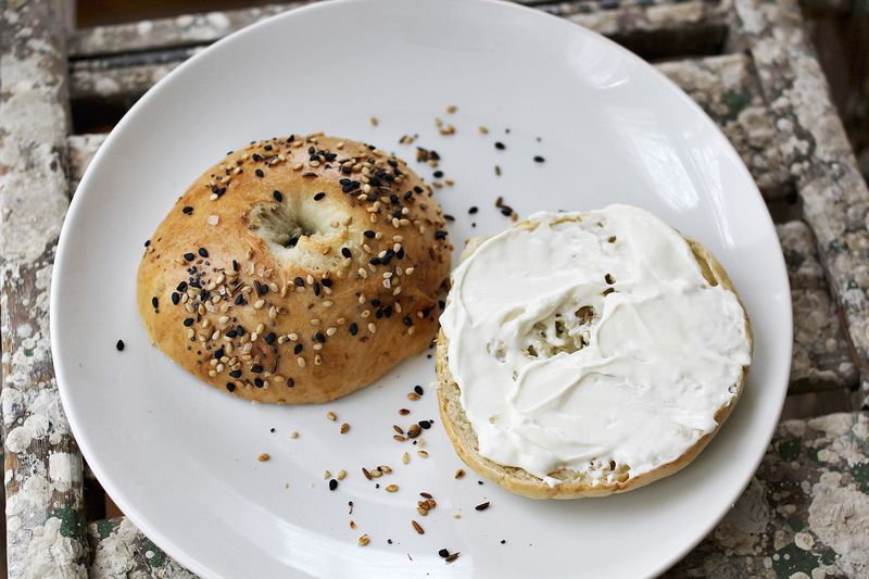 Delicious homemade bagels