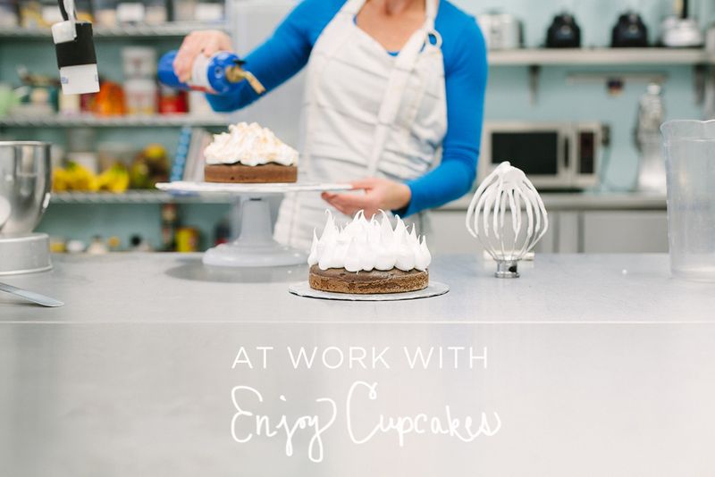 At Work With Enjoy Cupcakes