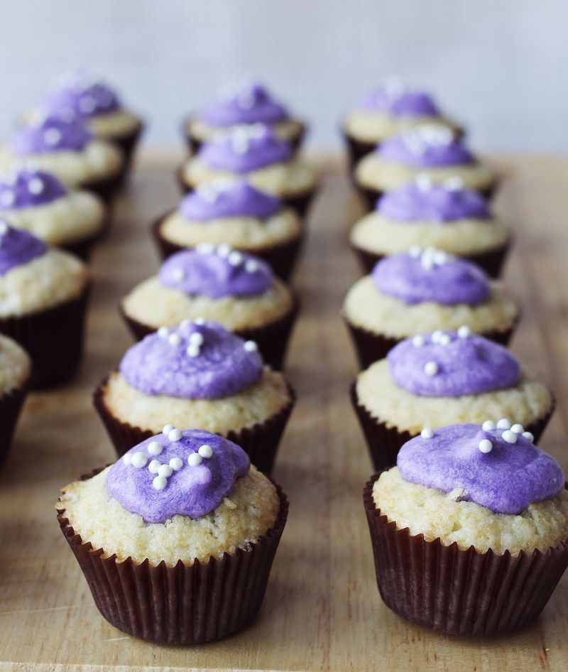 Lavender cupcake recipe
