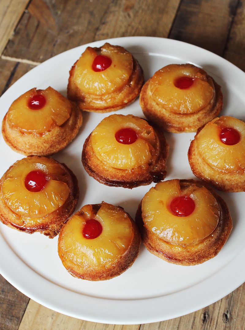 The perfect cake for spring-pineapple upside down cake