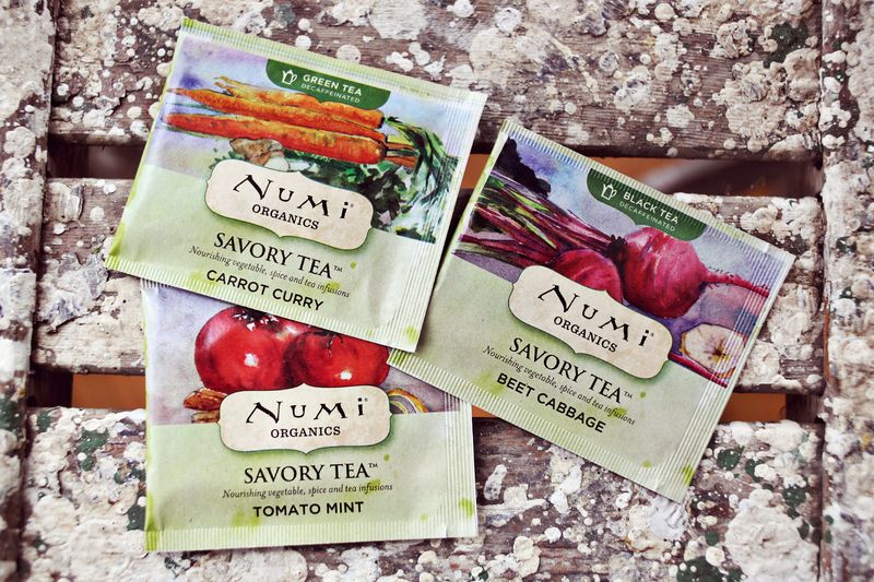 Numi savory teas are amazing!