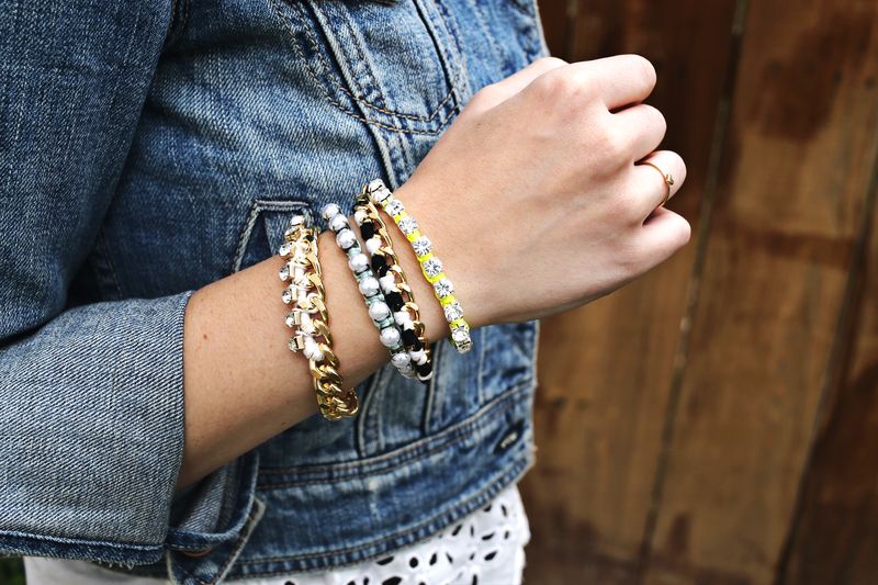 DIY Friendship Bracelets via A Beautiful Mess
