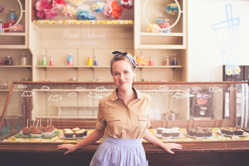 2010 Cupcake shop