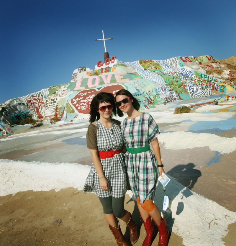 Salvation Mountain in 2008 