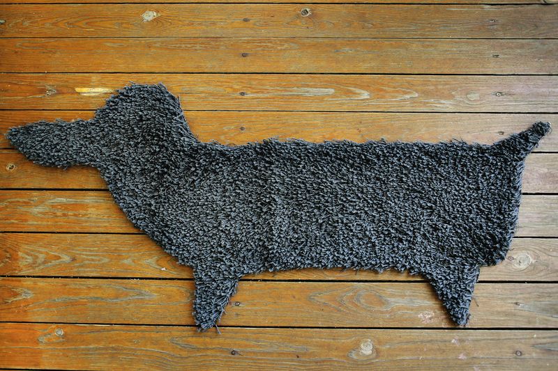 Make your own rug in ANY shape! 3