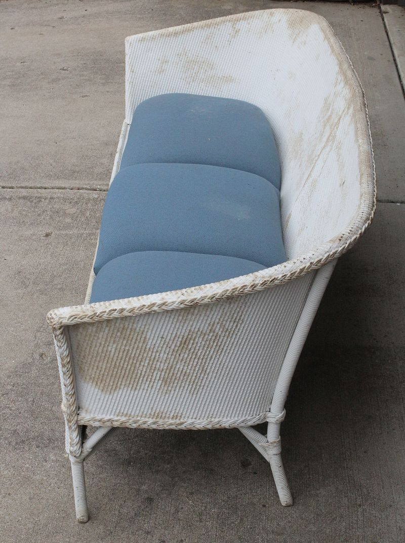 Outdoor couch restyle