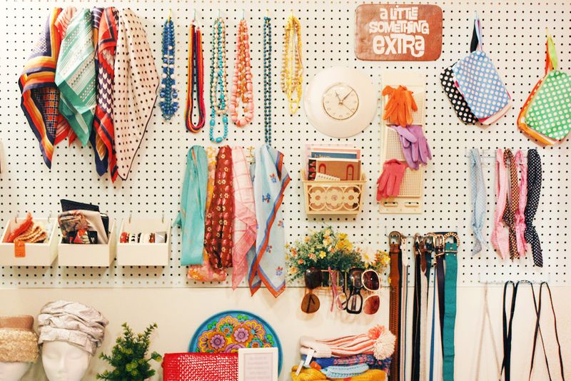Accessory Wall at Rhymes With Orange